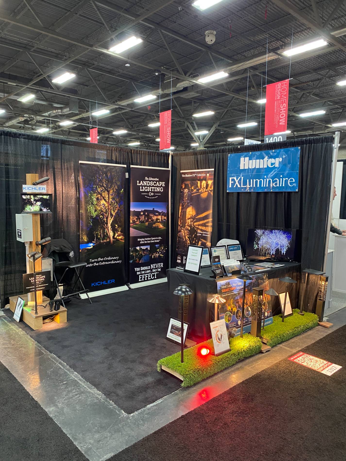 Edmonton Home + Garden Show The Landscape Lighting Company